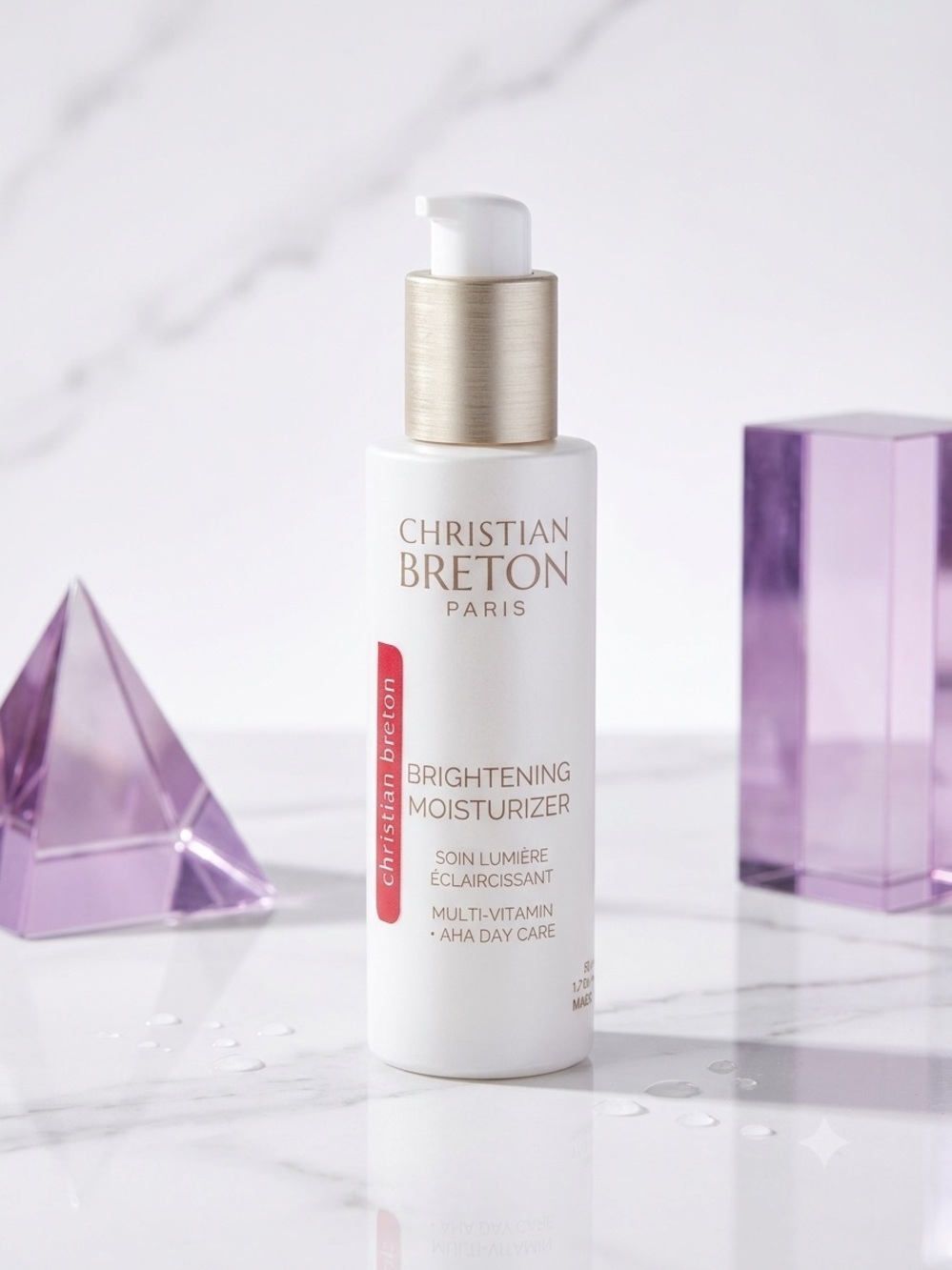 Christian Breton Brightening Moisturizer Multi-Vitamin AHA Day Care - 1.7 oz